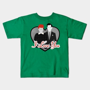 I Love You! Kids T-Shirt